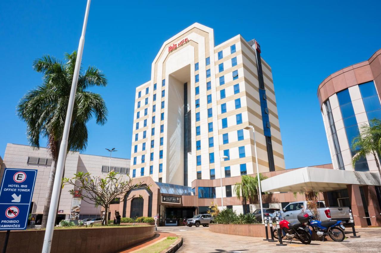 Отель Ibis Ribeirao Preto Shopping Экстерьер фото