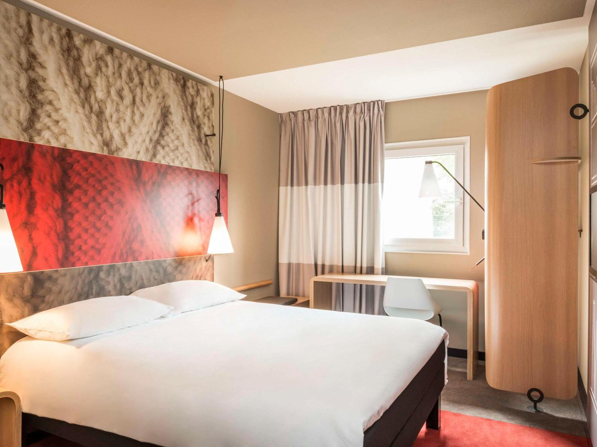 Отель Ibis Ribeirao Preto Shopping Экстерьер фото