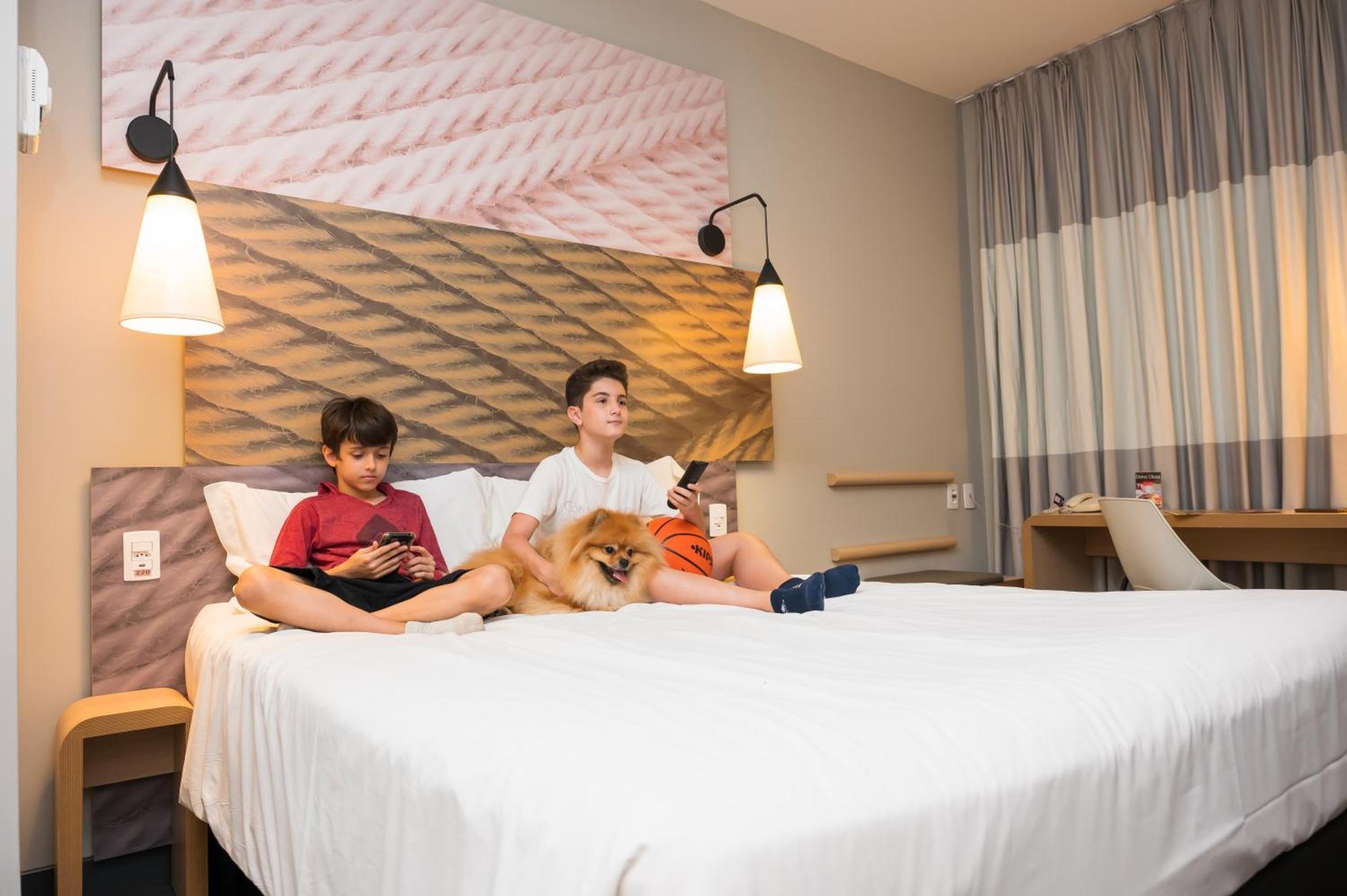 Отель Ibis Ribeirao Preto Shopping Экстерьер фото