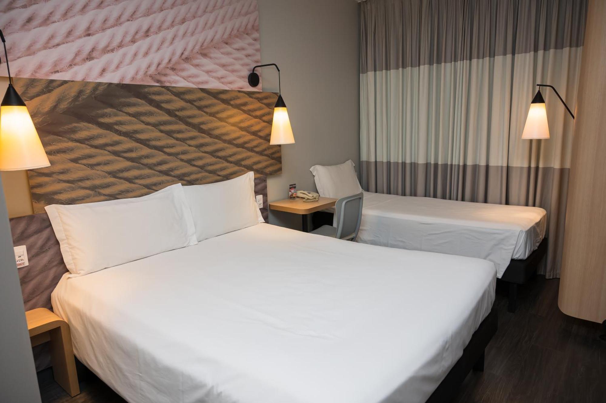 Отель Ibis Ribeirao Preto Shopping Экстерьер фото