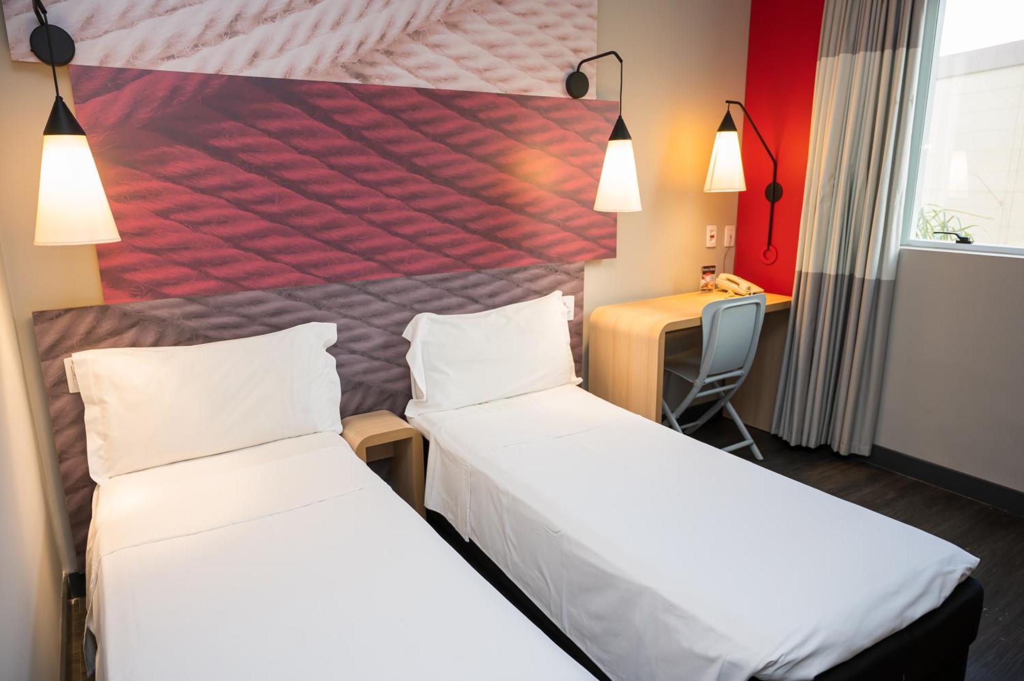 Отель Ibis Ribeirao Preto Shopping Экстерьер фото