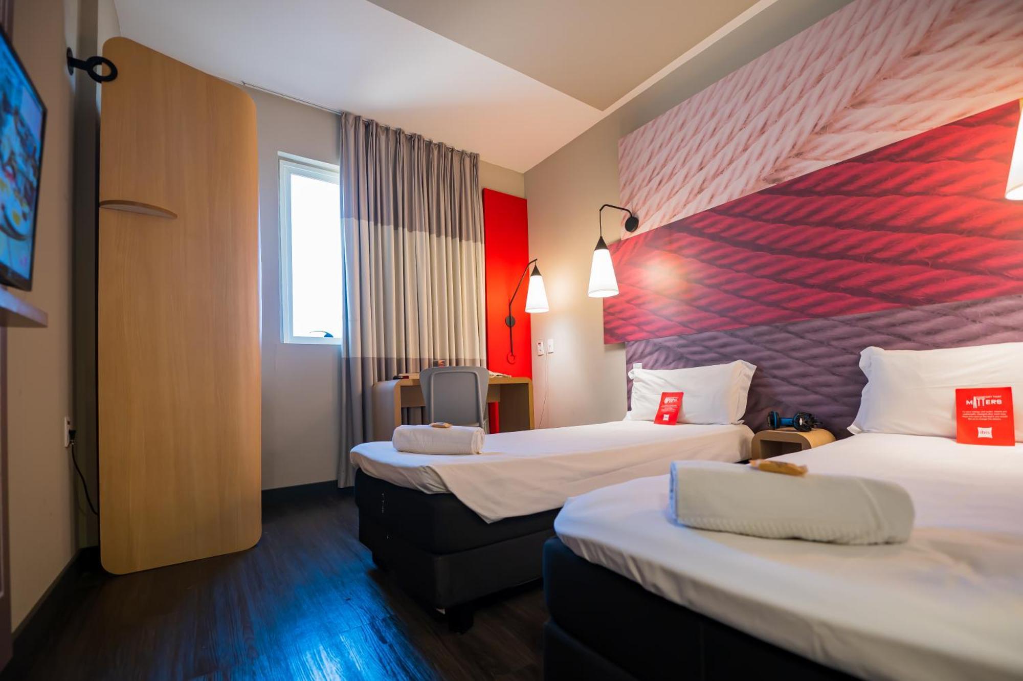 Отель Ibis Ribeirao Preto Shopping Экстерьер фото