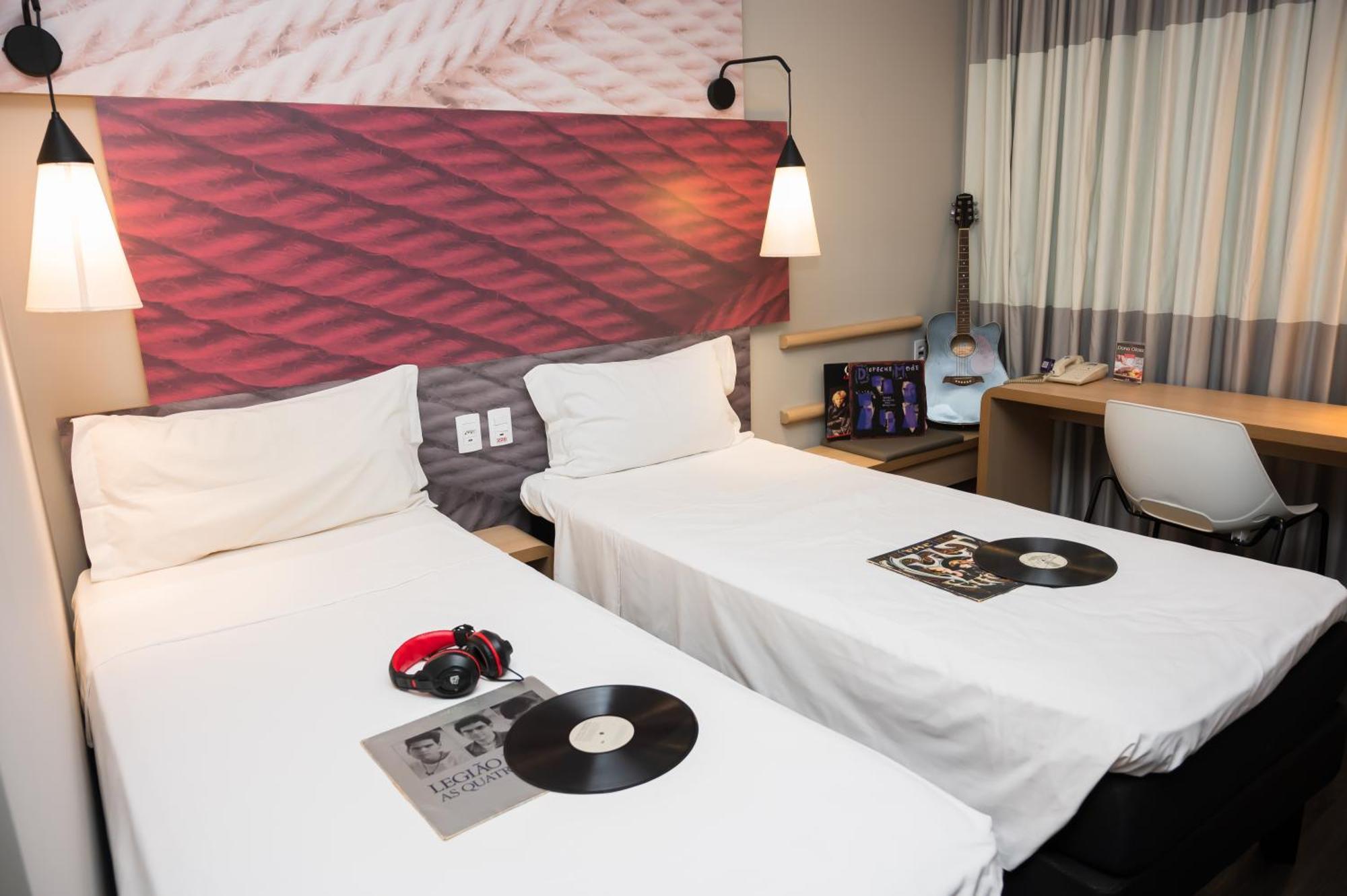 Отель Ibis Ribeirao Preto Shopping Экстерьер фото