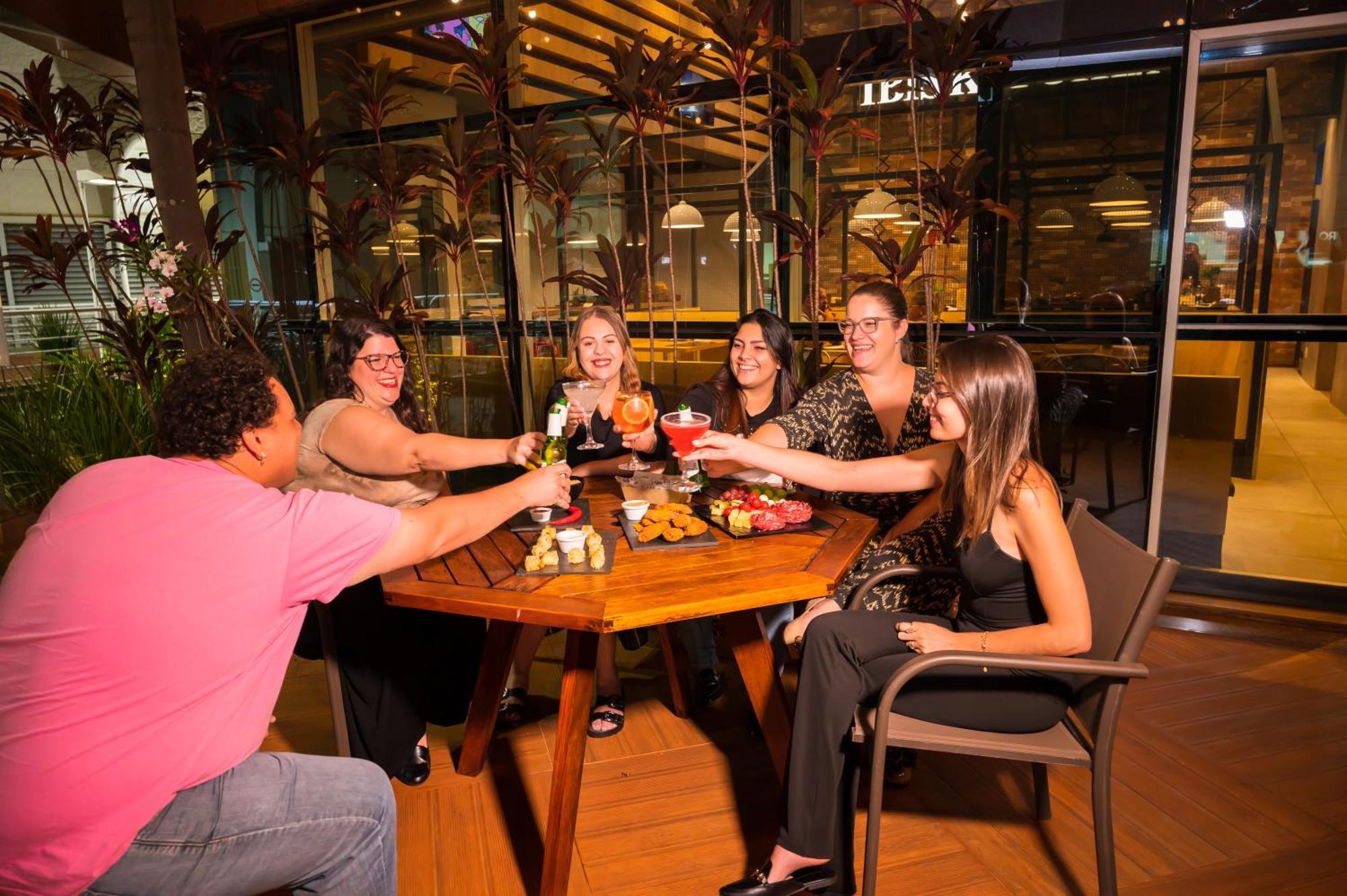 Отель Ibis Ribeirao Preto Shopping Экстерьер фото