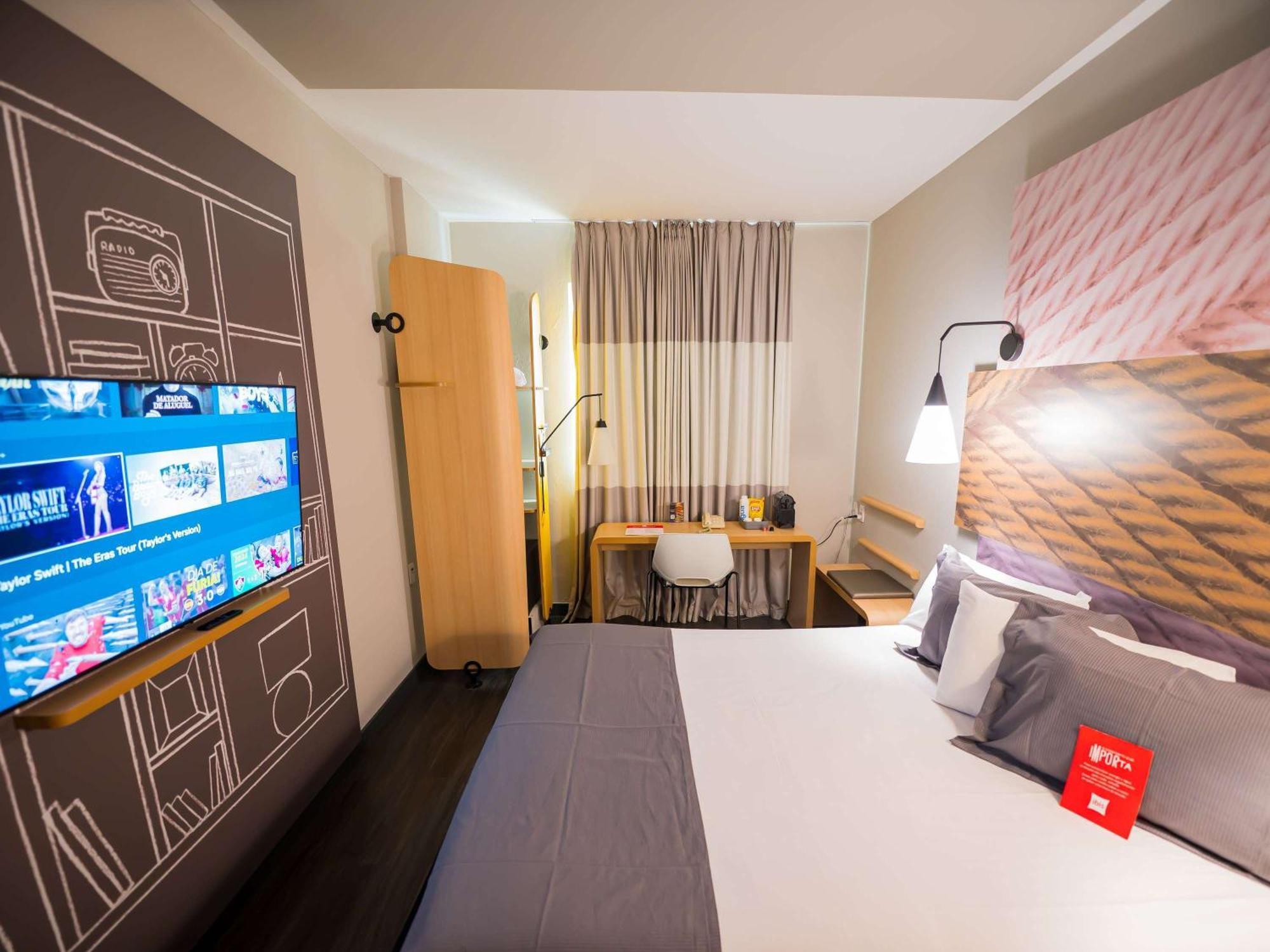 Отель Ibis Ribeirao Preto Shopping Экстерьер фото