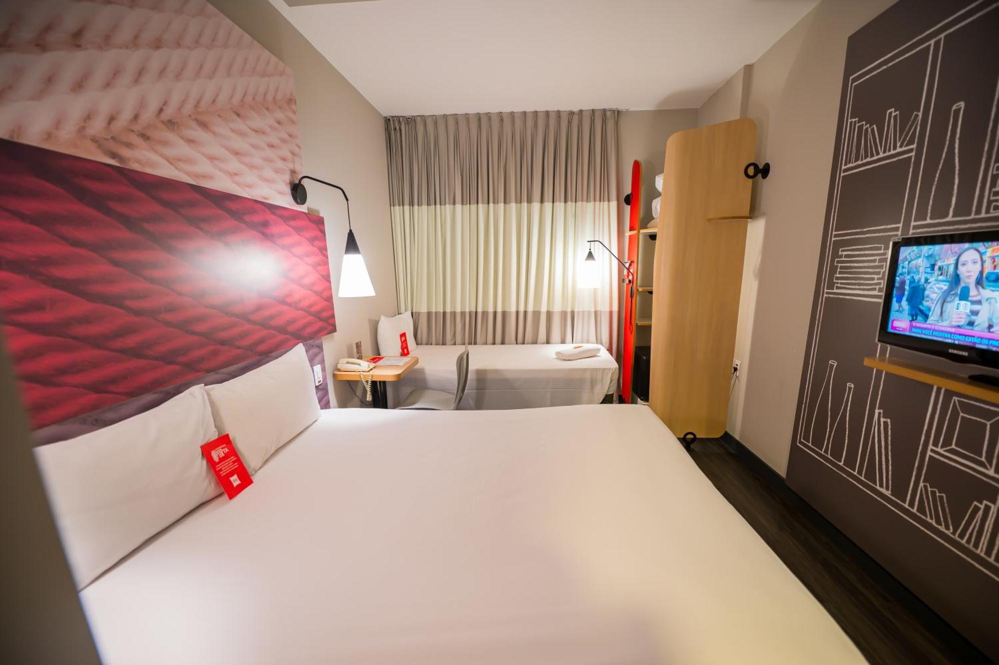 Отель Ibis Ribeirao Preto Shopping Экстерьер фото