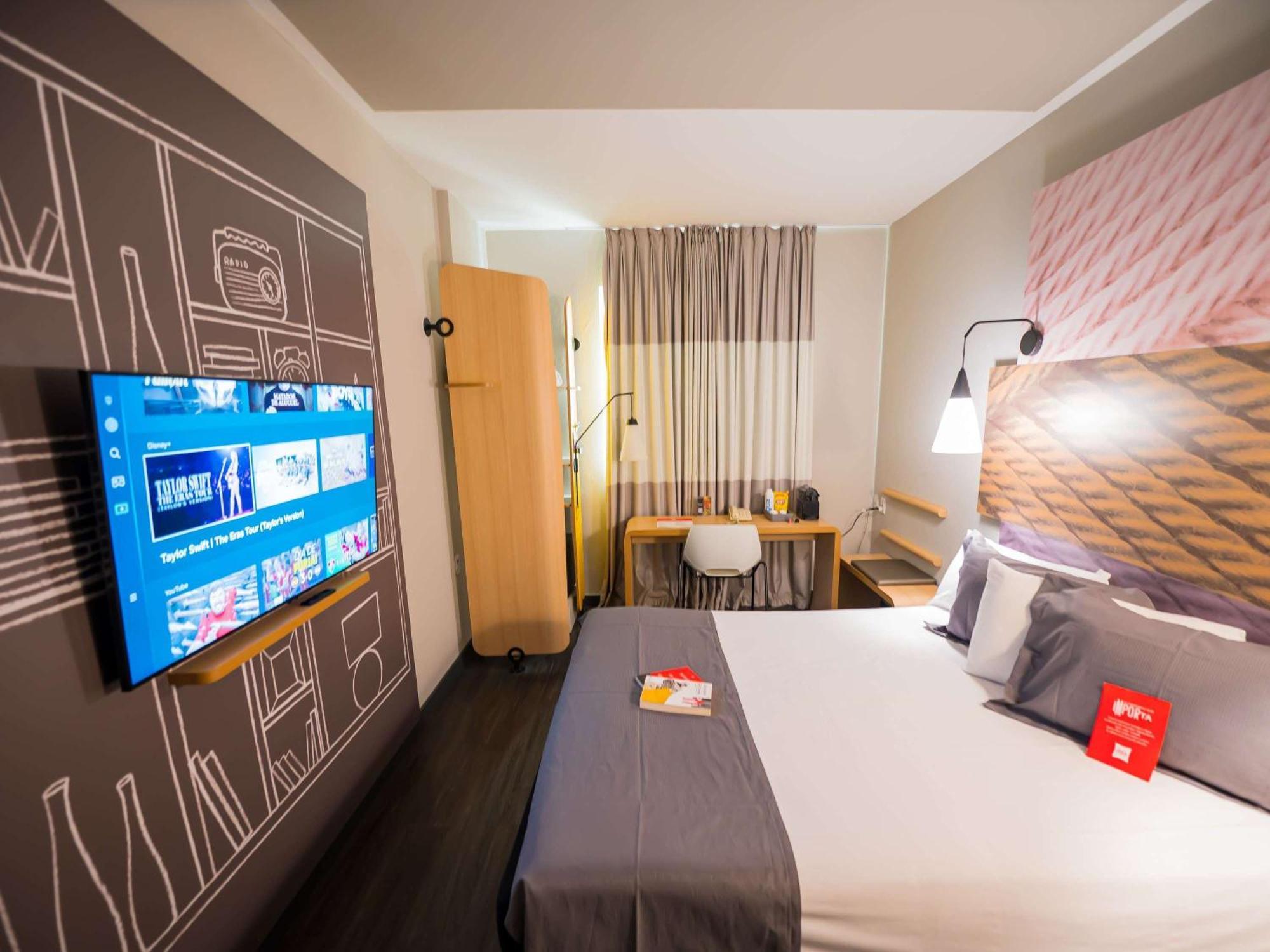 Отель Ibis Ribeirao Preto Shopping Экстерьер фото