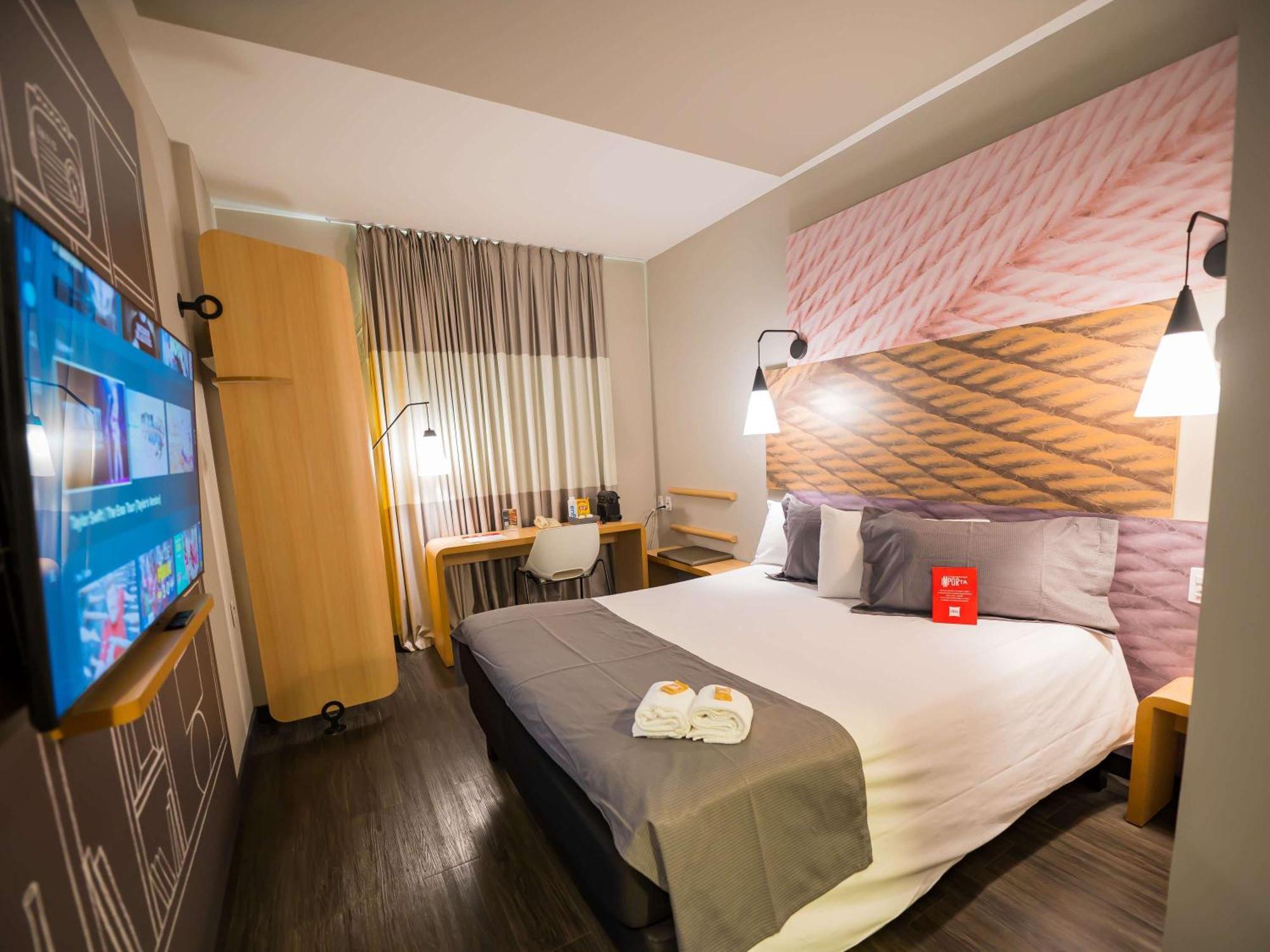 Отель Ibis Ribeirao Preto Shopping Экстерьер фото