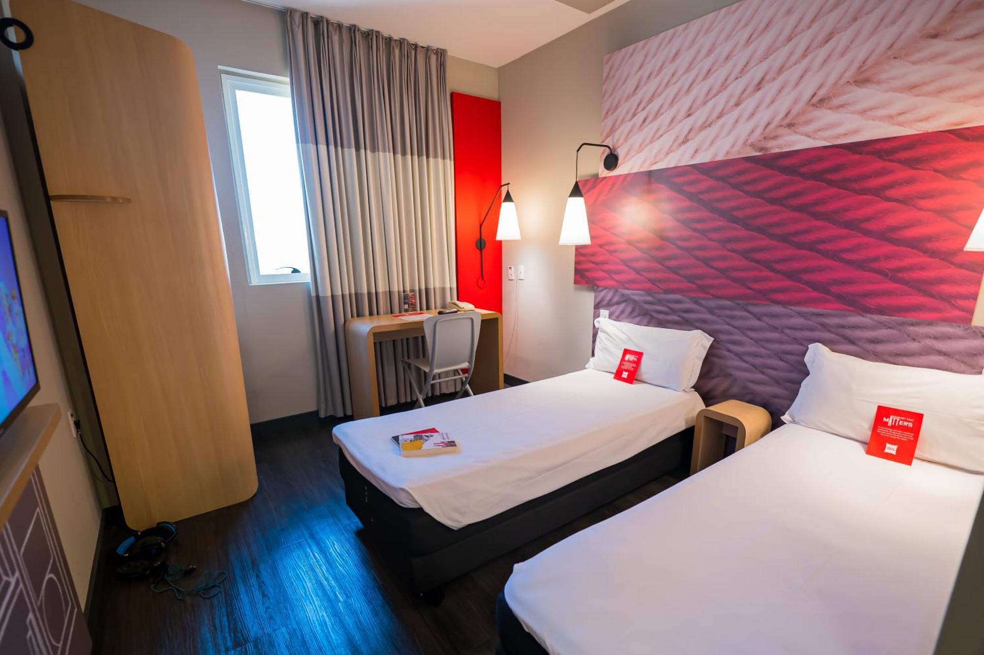 Отель Ibis Ribeirao Preto Shopping Экстерьер фото