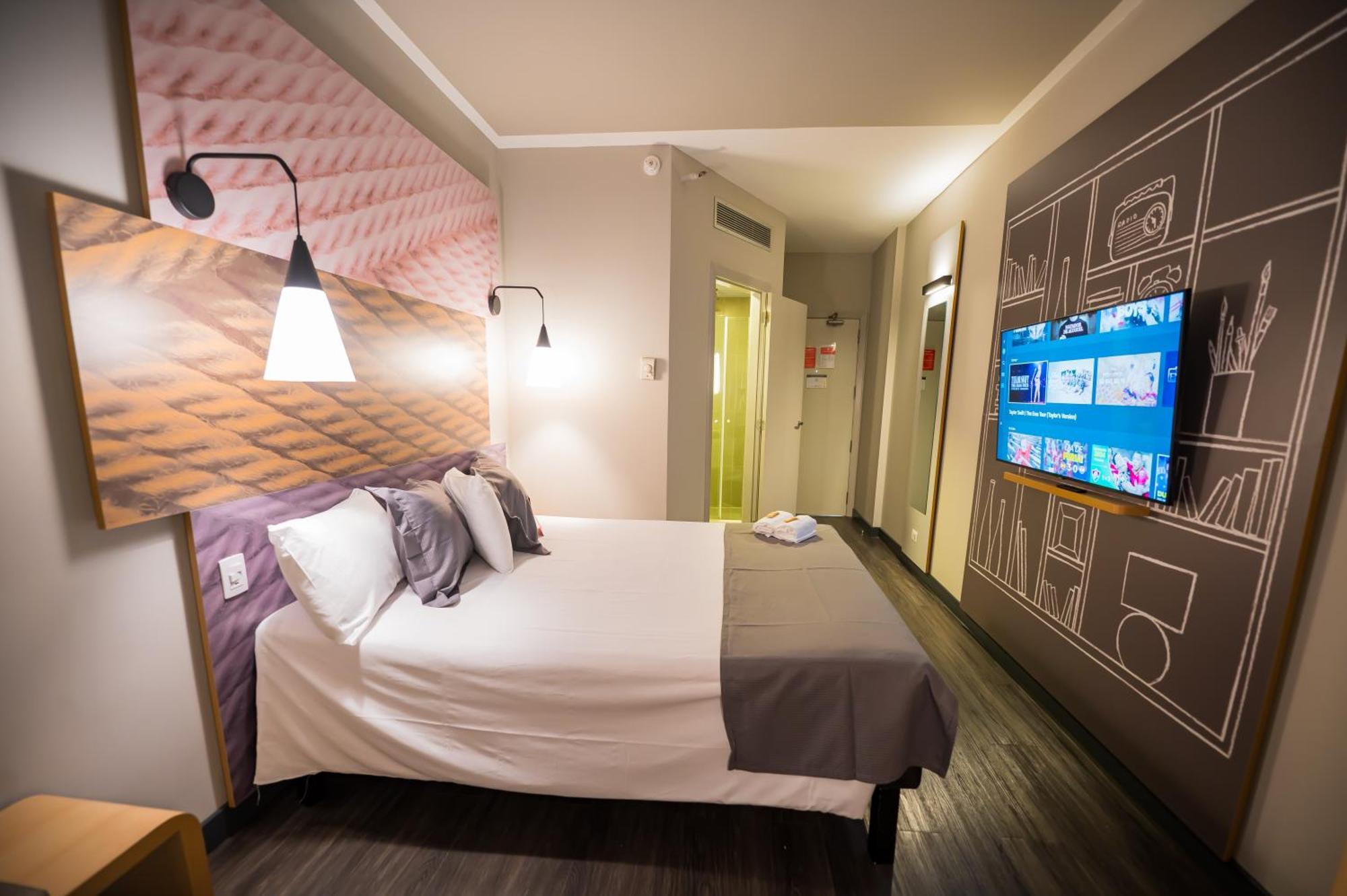 Отель Ibis Ribeirao Preto Shopping Экстерьер фото